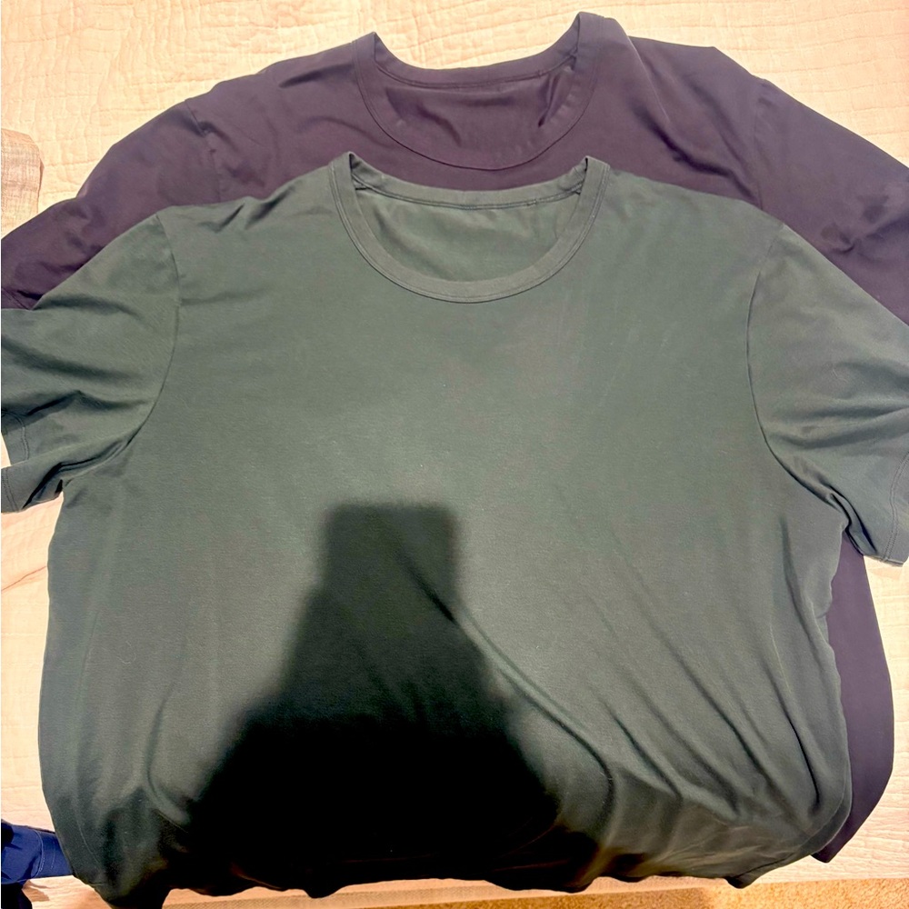 XXL lululemon Fundamental T-Shirt black & green